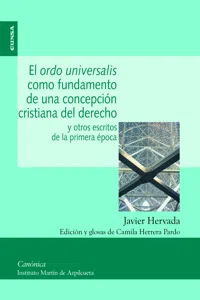 El ordo universalis_cover