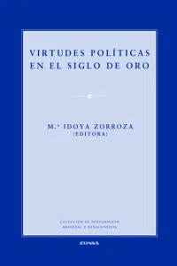 Virtudes políticas en el Siglo de Oro_cover