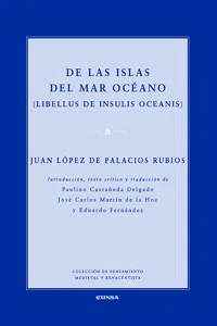 De las islas del mar Océano_cover