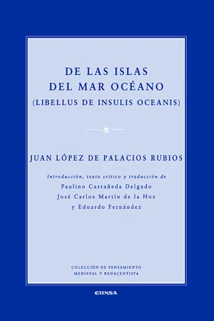 De las islas del mar Océano