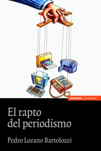 El rapto del periodismo_cover