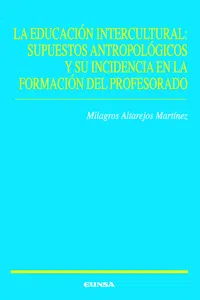 La educación intercultural: supuestos antropológicos_cover