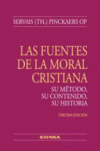 Las fuentes de la moral cristiana_cover