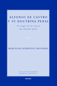 Alfonso de Castro y su doctrina penal_cover