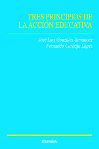 Tres principios de la acción educativa_cover