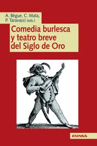 Comedia burlesca y teatro breve del Siglo de Oro_cover