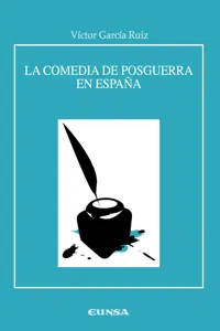 La comedia de posguerra en España_cover