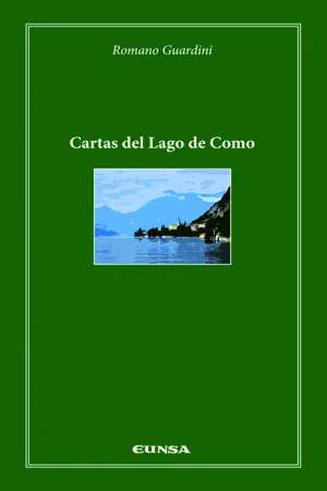 Cartas del Lago de Como