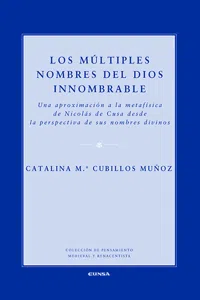 Los múltiples nombres del Dios innombrable_cover