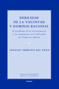 Debilidad de la voluntad y dominio racional_cover