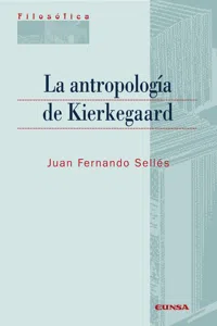 La antropología de Kierkegaard_cover