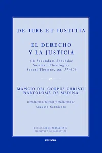 Iure et iustitia. El derecho y la justicia_cover