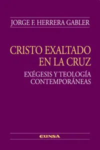 Cristo exaltado en la Cruz_cover