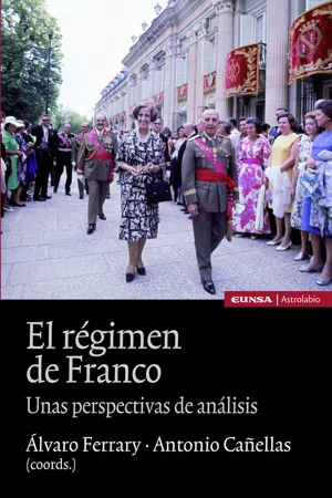 El régimen de Franco