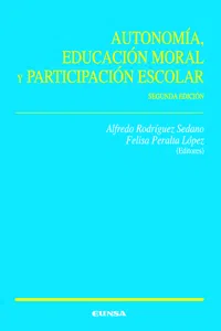 Autonomía, educación moral y participación escolar_cover