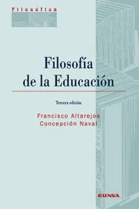 Filosofía de la educación_cover