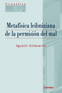 Metafísica leibniziana de la permisión del mal_cover