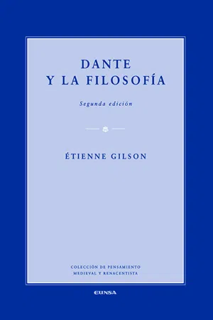 Dante y la filosofía