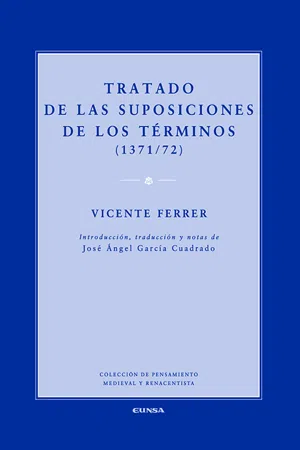 Tratado de las suposiciones de los términos (1371/72)