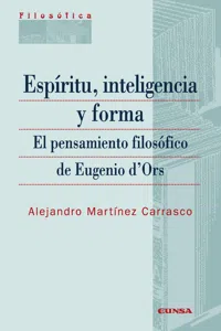 Espíritu, inteligencia y forma_cover