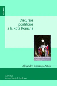 Discursos pontificios a la rota romana_cover