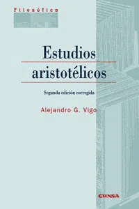 Estudios aristotélicos_cover