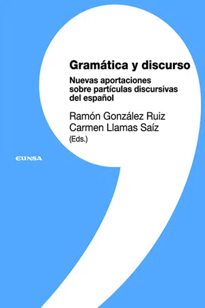 Gramática y discurso