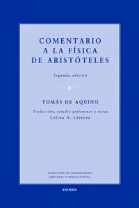 Comentario a la Física de Aristóteles_cover