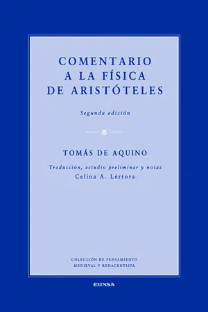 Comentario a la Física de Aristóteles