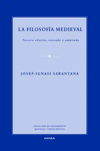 La filosofía medieval_cover