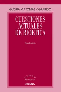 Cuestiones actuales de bioética_cover