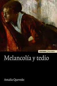 Melancolía y tedio_cover