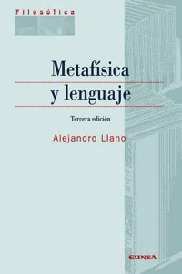 Metafísica y lenguaje_cover
