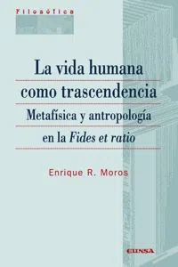 La vida humana como trascendencia_cover