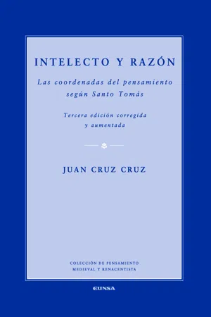 Intelecto y razón