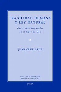 Fragilidad humana y ley natural_cover