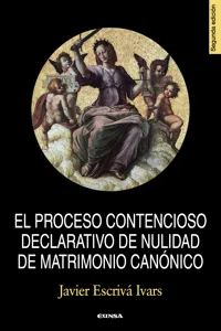 El proceso contencioso declarativo de nulidad de matrimonio canónico_cover