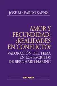 Amor y fecundidad: ¿realidades en conflicto?_cover