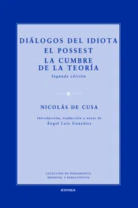 Diálogos del idiota; El Posset; La cumbre de la teoría_cover