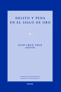 Delito y pena en el Siglo de Oro_cover