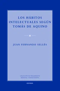 Los hábitos intelectuales según Tomás de Aquino_cover