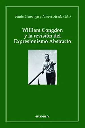 William Congdon y la revisión del expresionismo abstracto