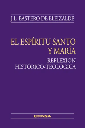 El espíritu Santo y María