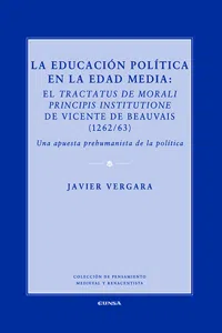 La educación política en la Edad Media_cover