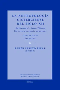 La antropología cisterciense del siglo XII_cover