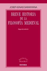 Breve historia de la filosofía medieval_cover