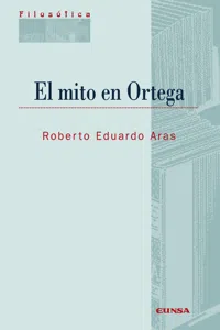 El mito en Ortega_cover