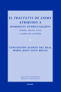 El tractatvs de anima, atribuido a Dominicvs Gvundi [s] Salinvs_cover