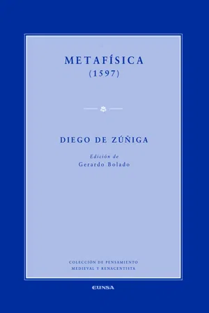 Metafísica (1597)