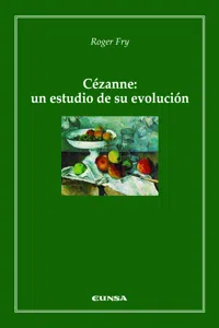 Cézanne: un estudio de su evolución_cover